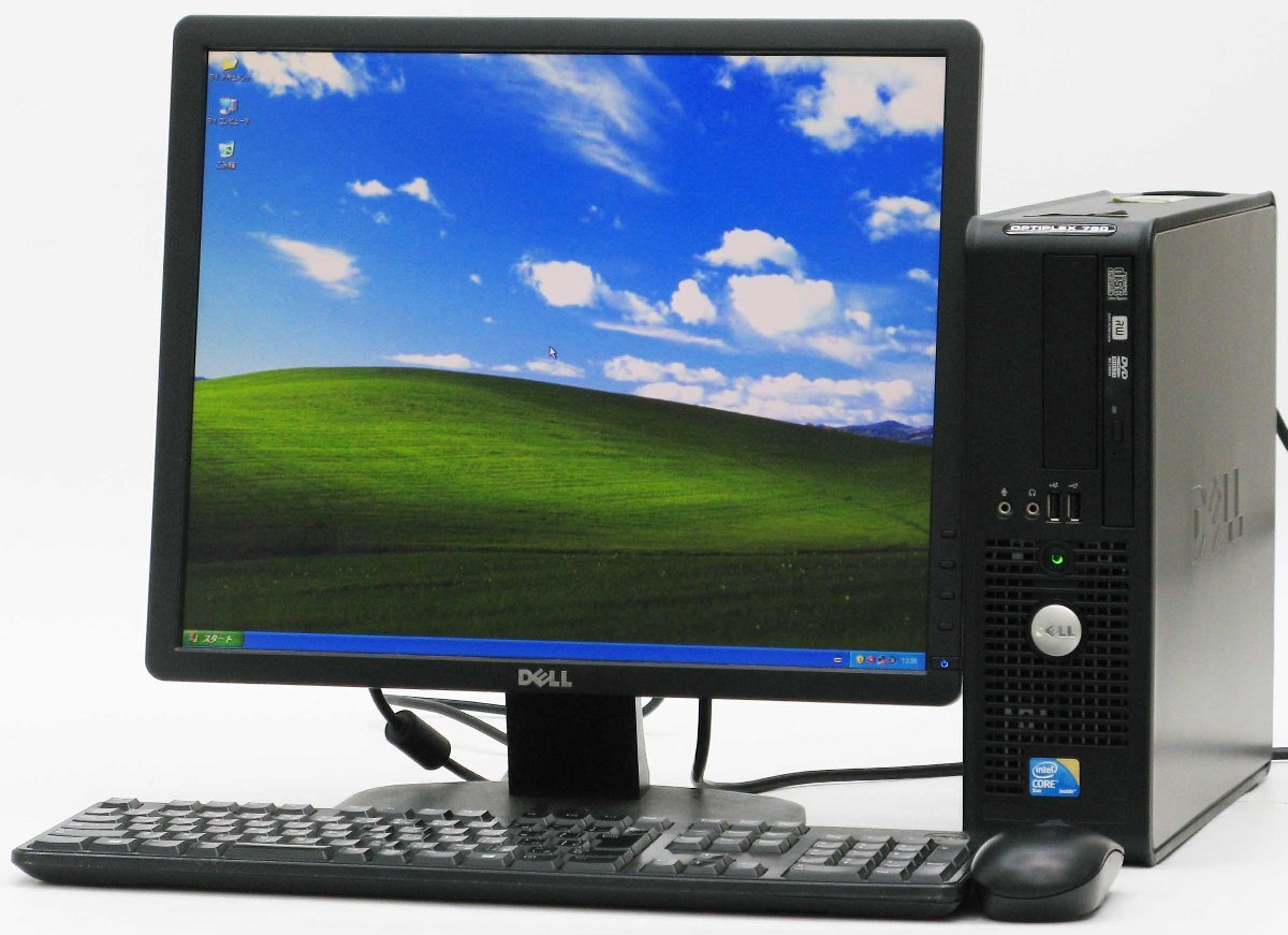 dellの古いデスクトップ B5-9813/DELL Optiplex 780-E7500SF Core2Duo DVDスーパーマルチ OS