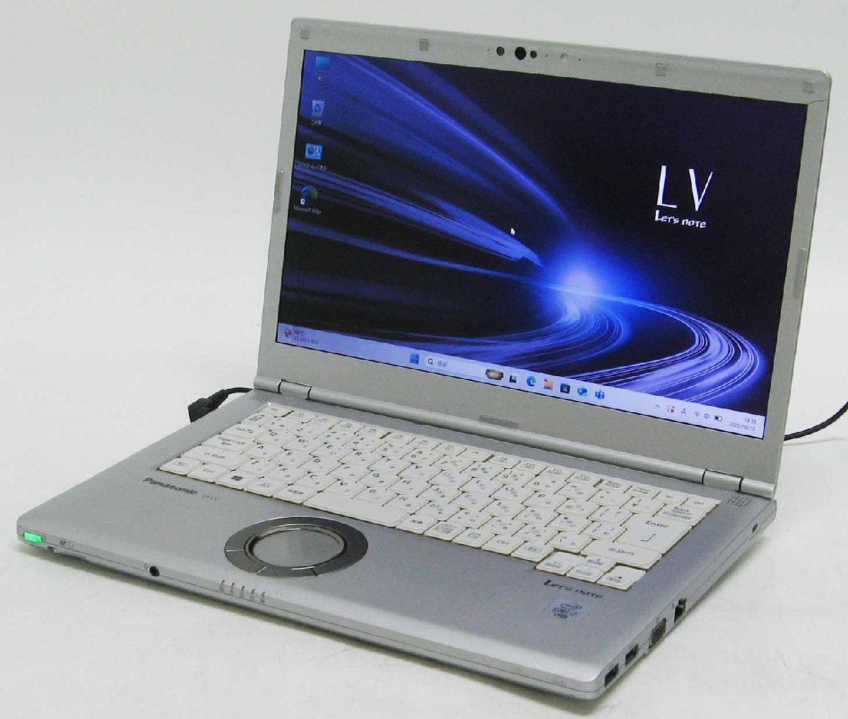 A3-3352/Panasonic Let'snote CF-LV9T11VS Webカメラ Core i7 第10世代
