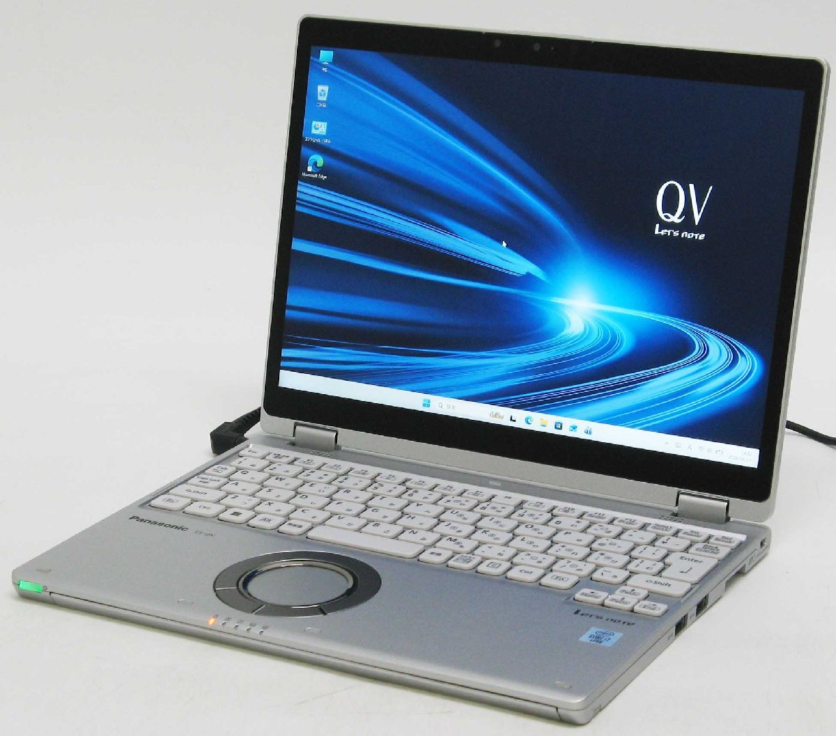 A3-3383/Panasonic Let'snote CF-QV9TFLVS Webカメラ Core i7 第10世代