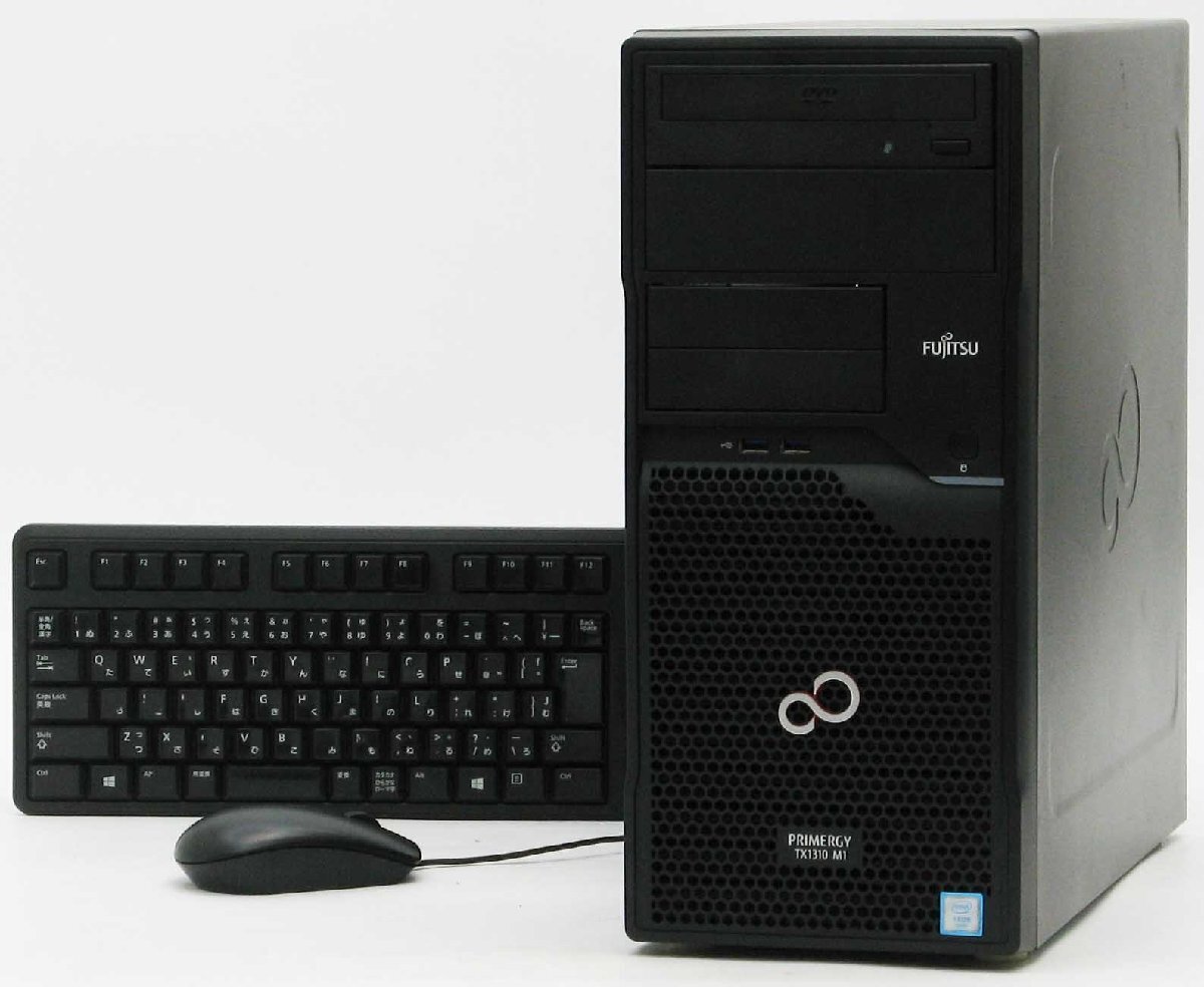 F-506/富士通 PRIMERGY TX1310 M1 PYT1311T3S XEON E3-1226 v3 RAID
