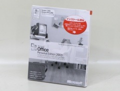 G-5/�ڥ��ե������եȡ� Office 2003 Personal(Word/Excel)OEM��+����󥯥���