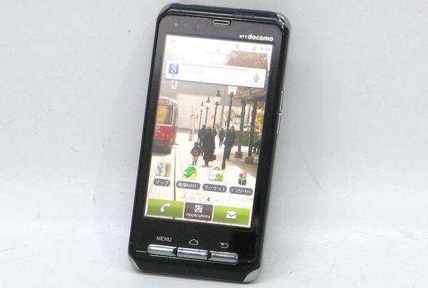 JD-31/富士通 docomo with series F-12C docomo [Black]スマートフォン