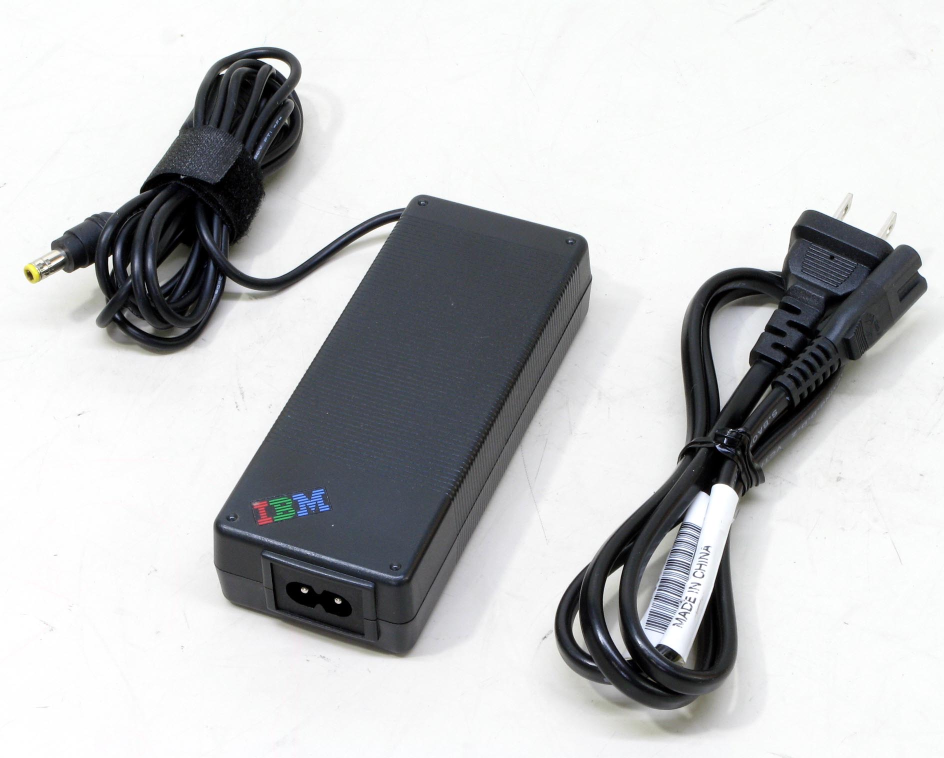 N-12/IBM ThinkPad用ACアダプタ 02K6753 16V/4.5A 電源コード付◇AC