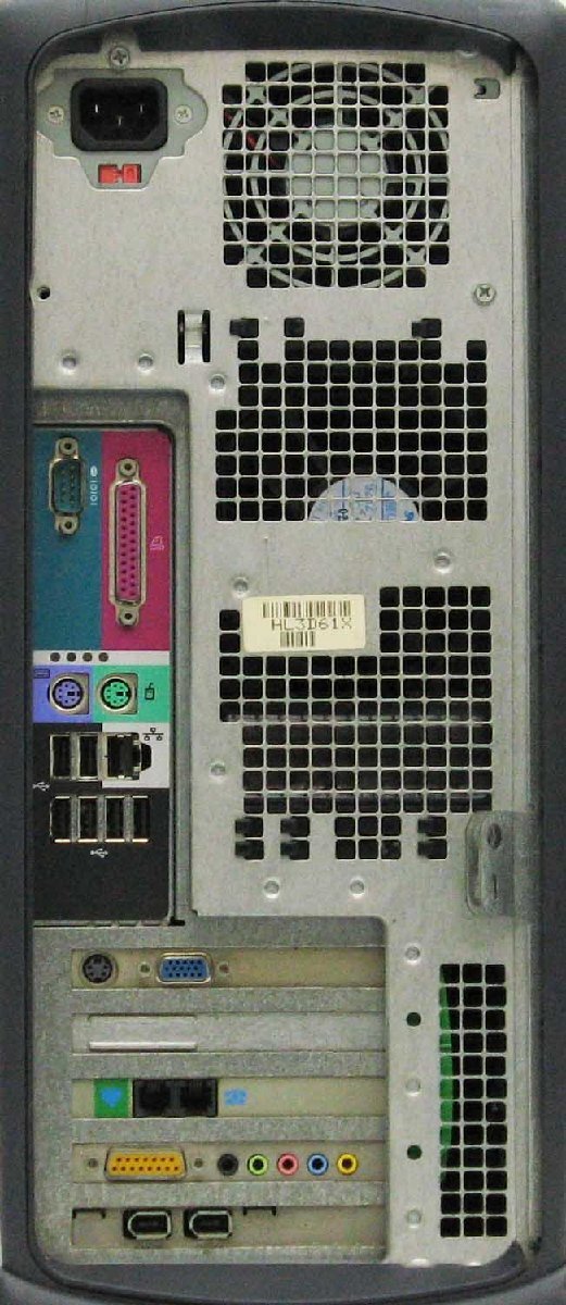 B5-9332/DELL Dimension 8250-P2400MT Pentium4 Windows XP ��� �ǥ����ȥå� �ѥ�����