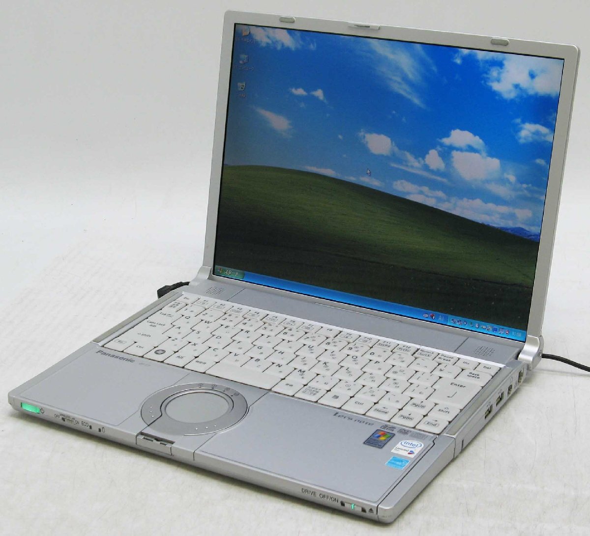 A3-2144/Panasonic Let'snote CF-Y7AWCAXS CoreDuo Windows XP ��� �Ρ��� �ѥ�����