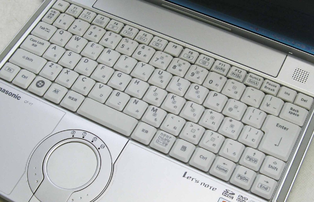 A3-2144/Panasonic Let'snote CF-Y7AWCAXS CoreDuo Windows XP ��� �Ρ��� �ѥ�����