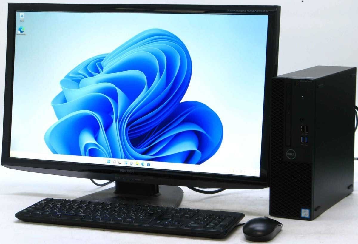 B5-9084/DELL Optiplex 3070-9500SF Core i5 9 SSD 27 վå Windows 11  ǥȥå ѥ