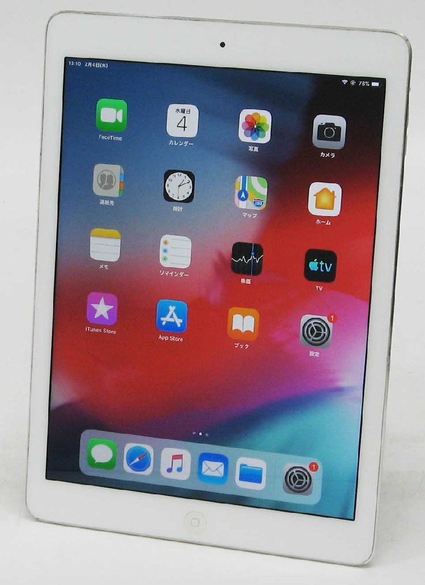 M-2817/Apple iPad Air MD789J/B ��1���� Wi-Fi��ǥ� 32GB ����С� iOS 12.5.8 ��� Macintosh ���֥�å� #1
