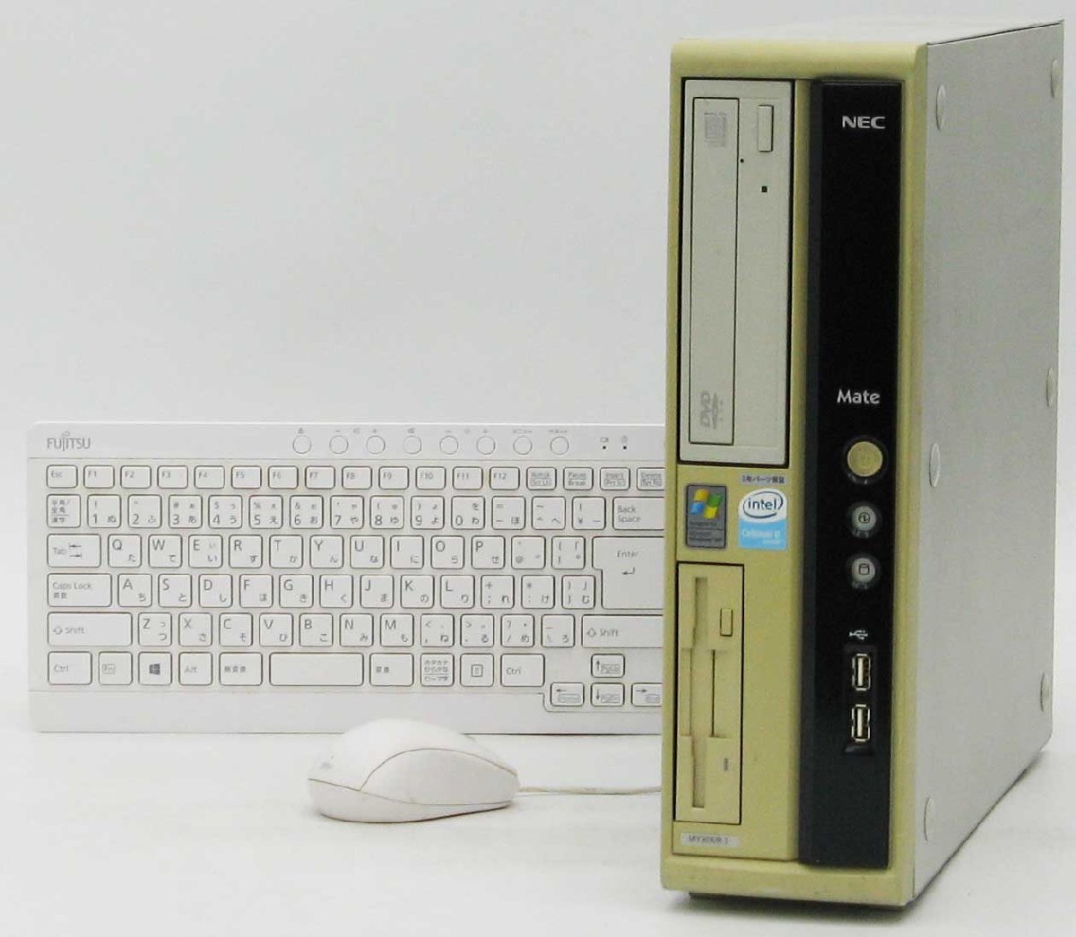 B5-9556/NEC Mate PC-MY30XRZJDUB3 CeleronD �ե��åԡ� DVDROM Windows XP ��� �ǥ����ȥå� �ѥ�����