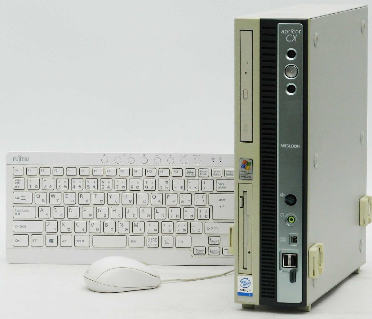 B5-9738/��ɩ apricot CX CX25XCZETSBG Celeron D 325 CD-ROM �ե��åԡ� WindowsXP ��� �ǥ����ȥå� �ѥ�����