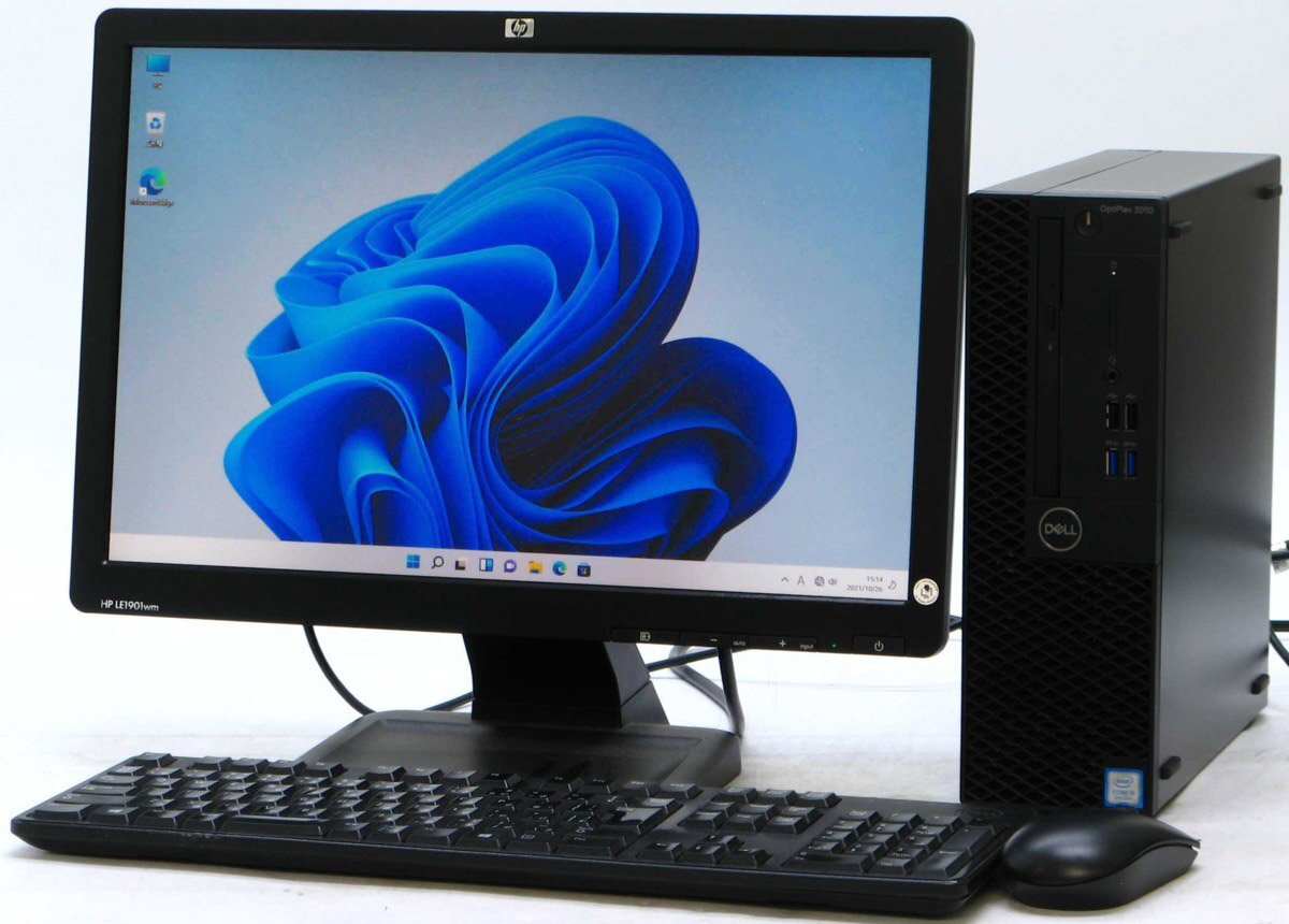 B5-9085/DELL Optiplex 3070-9500SF Core i5 9 SSD 19磻 վå Windows 11  ǥȥå ѥ