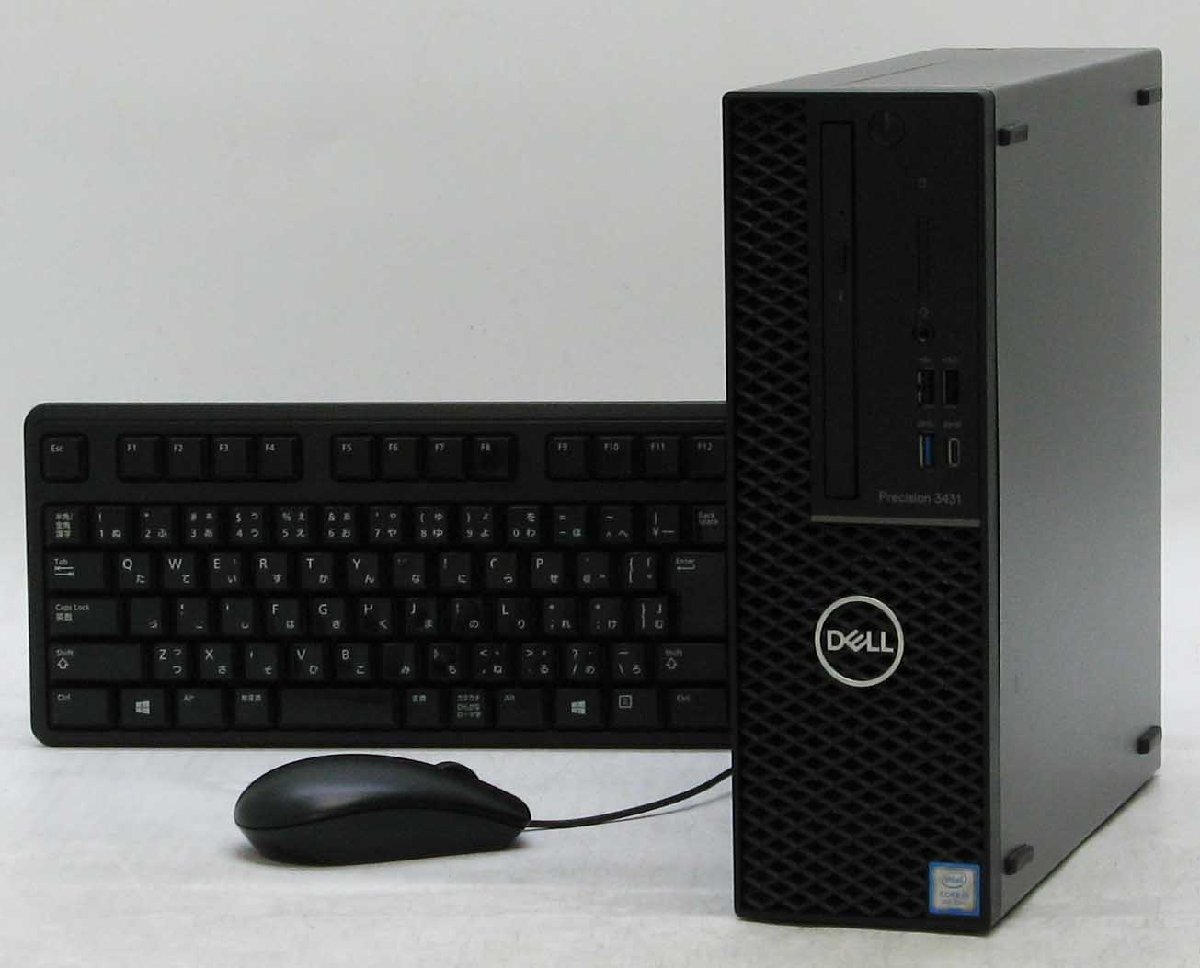 B5-9255/DELL Precision T3431-9500SF Core i5 9 SSD+HDD Windows 11  ǥȥå ѥ