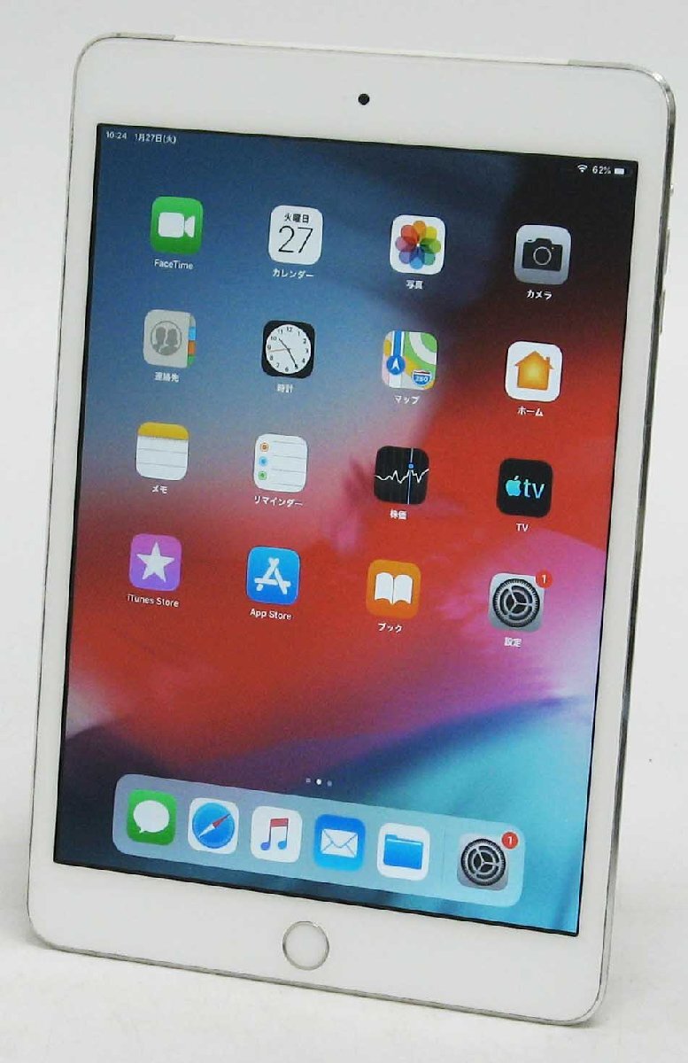 M-2818/Apple iPad mini 3 MGHW2J/A �裳���� Wi-Fi +Cellular 16GB 7.9����� ����С� ios 12.5.8 softbank ��� Macintosh ���֥�å� #20