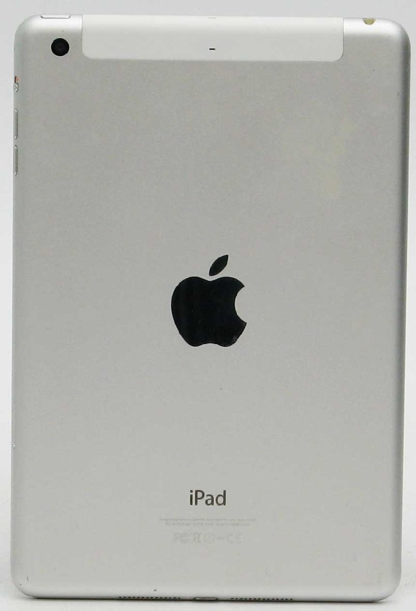 M-2818/Apple iPad mini 3 MGHW2J/A �裳���� Wi-Fi +Cellular 16GB 7.9����� ����С� ios 12.5.8 softbank ��� Macintosh ���֥�å� #20