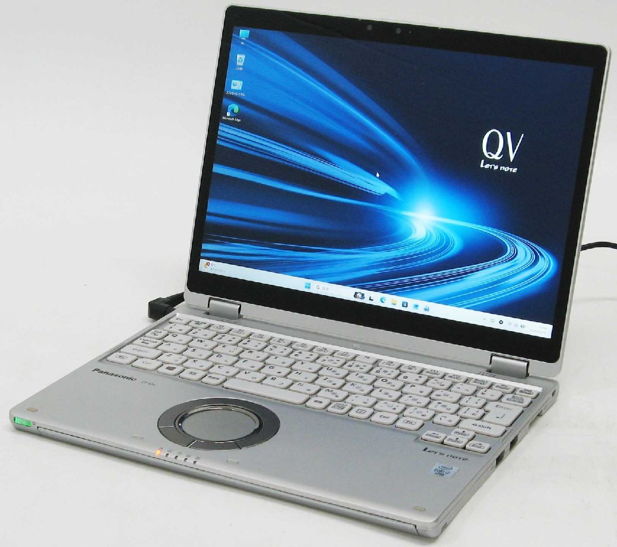 A3-2859/Panasonic Let'snote CF-QV9TFLVS Web����� Core i7 ��10���� SSD 2in1 ����С����֥� Windows 11  �Ρ��� �ѥ�����