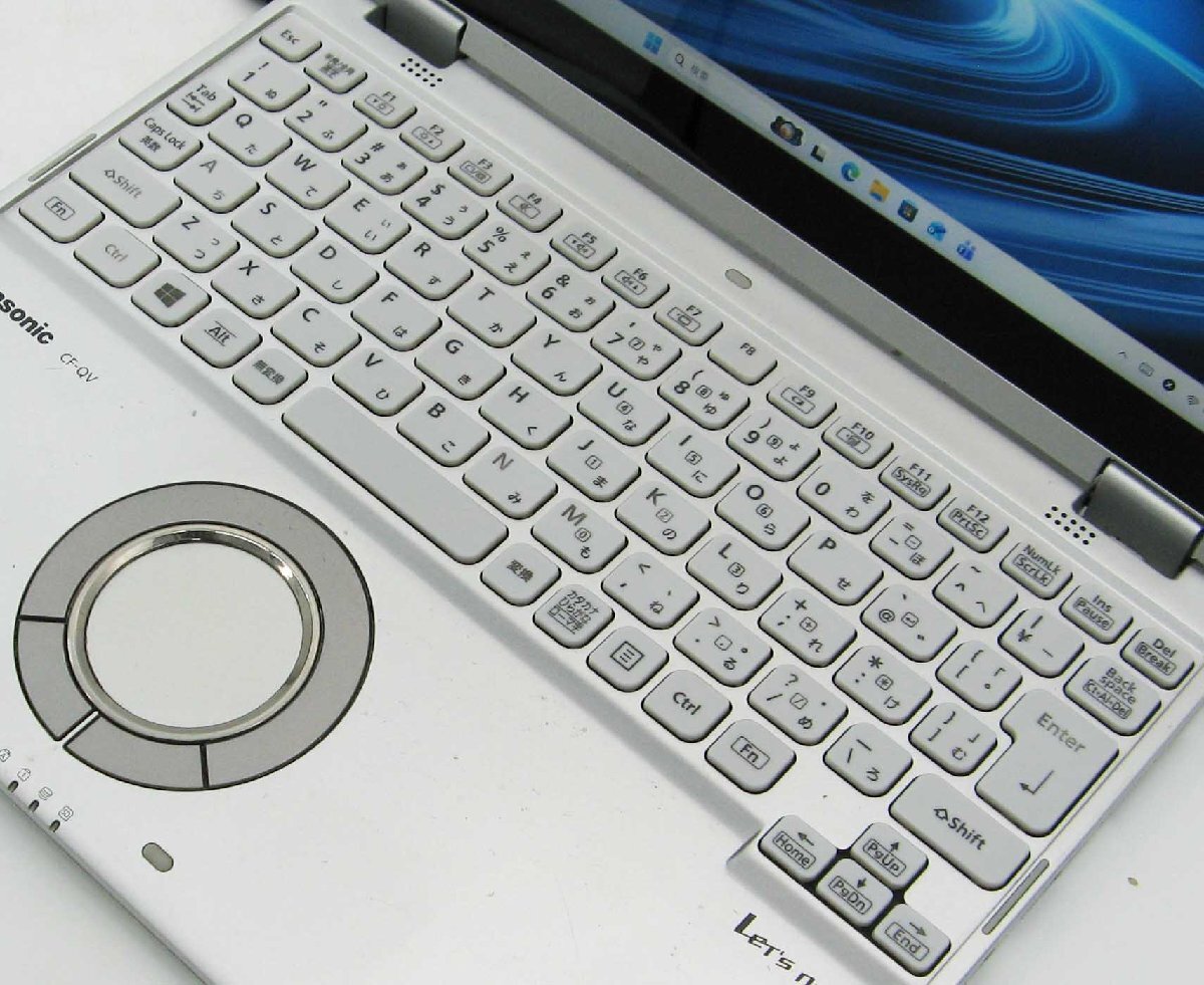 A3-2859/Panasonic Let'snote CF-QV9TFLVS Web����� Core i7 ��10���� SSD 2in1 ����С����֥� Windows 11  �Ρ��� �ѥ�����