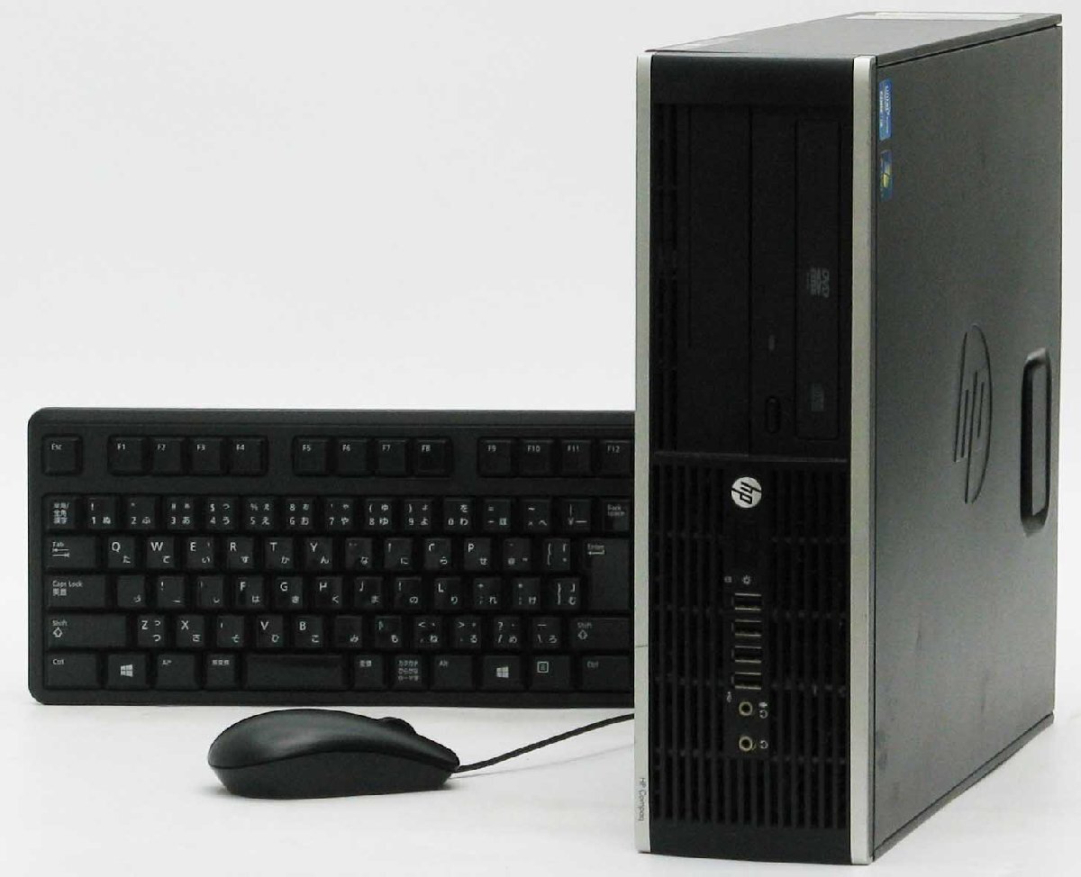 B5-9675/HP Compaq 6200 Pro SFF-2120 Corei3 DVDROM Windows XP ��� �ǥ����ȥå� �ѥ�����