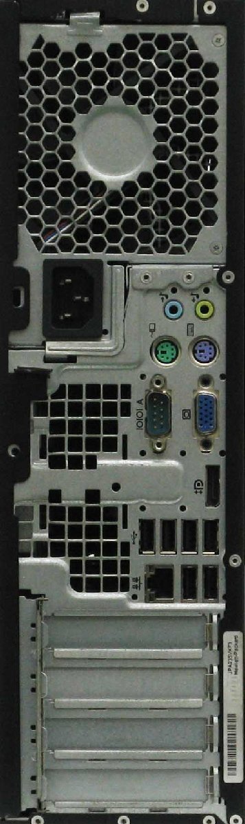 B5-9675/HP Compaq 6200 Pro SFF-2120 Corei3 DVDROM Windows XP ��� �ǥ����ȥå� �ѥ�����