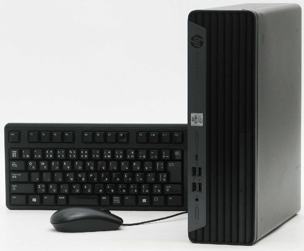 B5-9792/ HP EliteDesk 800 G6 SFF-10900 Core i9 ��10���� SSD1TB ����16GB DVD�����ѡ��ޥ�� Type-C Windows 11 ��� �ǥ����ȥå� �ѥ�����