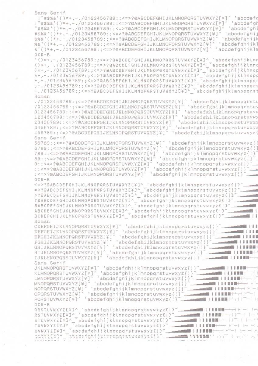 L-331/EPSON VP-880���ɥåȥ���ѥ��ȥץ�󥿡�#1