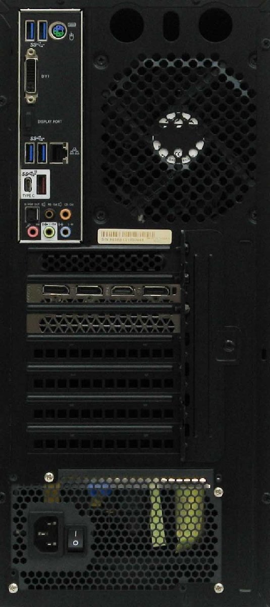 B5-9506/iiyama LEVEL�� ILeDXs-R039-i7K-VWSXM/2 Core i7 ��9���� SSD+HDD Geforce RTX 2080 Super Windows 11 ��� �����ߥ󥰥ǥ����ȥå� �ѥ�����