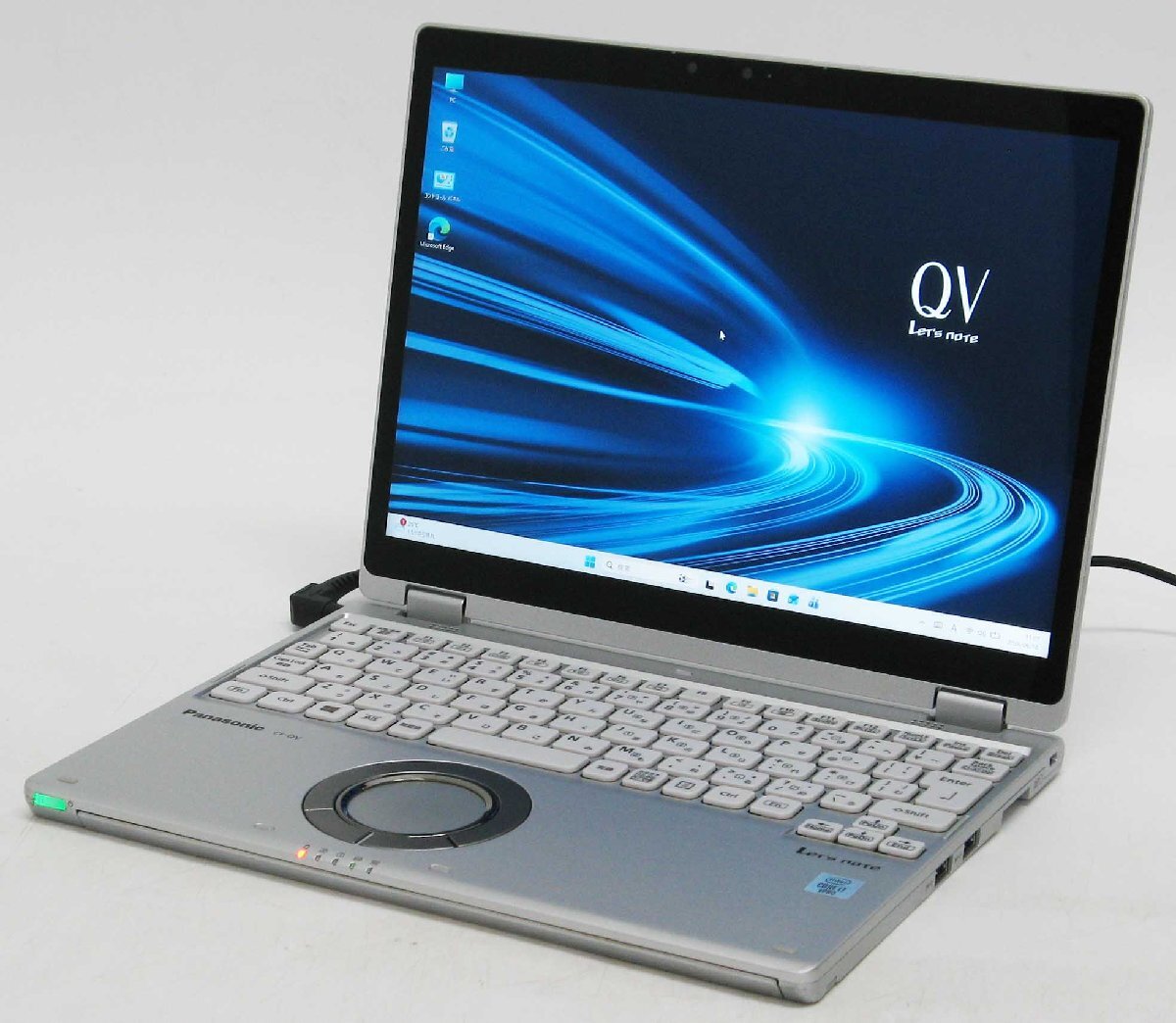 A3-3249/Panasonic Let'snote CF-QV9TFLVS Web����� Core i7 ��10���� SSD ����16GB Type-C Thunderbolt3 DtoD 2in1 ����С����֥� ���� ����ѥ��� ���ѵ��� �ޥ�����å� Windows 11 �Ρ��� �ѥ�����
