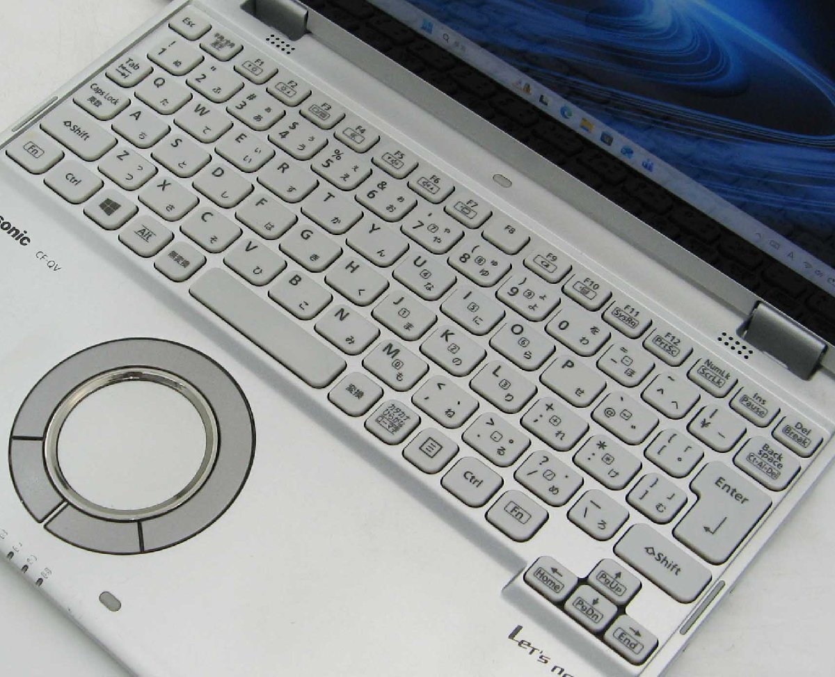 A3-3249/Panasonic Let'snote CF-QV9TFLVS Web����� Core i7 ��10���� SSD ����16GB Type-C Thunderbolt3 DtoD 2in1 ����С����֥� ���� ����ѥ��� ���ѵ��� �ޥ�����å� Windows 11 �Ρ��� �ѥ�����