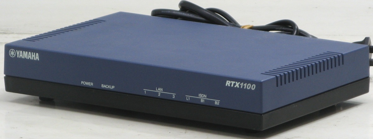 X-234/YAMAHA RTX1100VPN롼