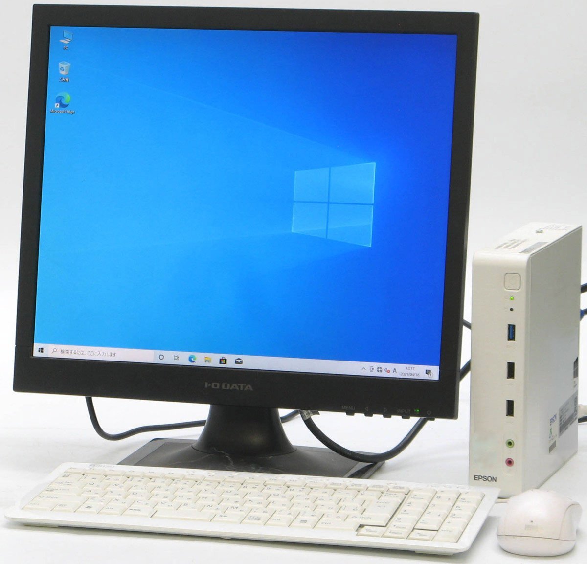 B5-8287/EPSON Endeavor ST11E SSD 17 վå Windows 10 ťǥȥå