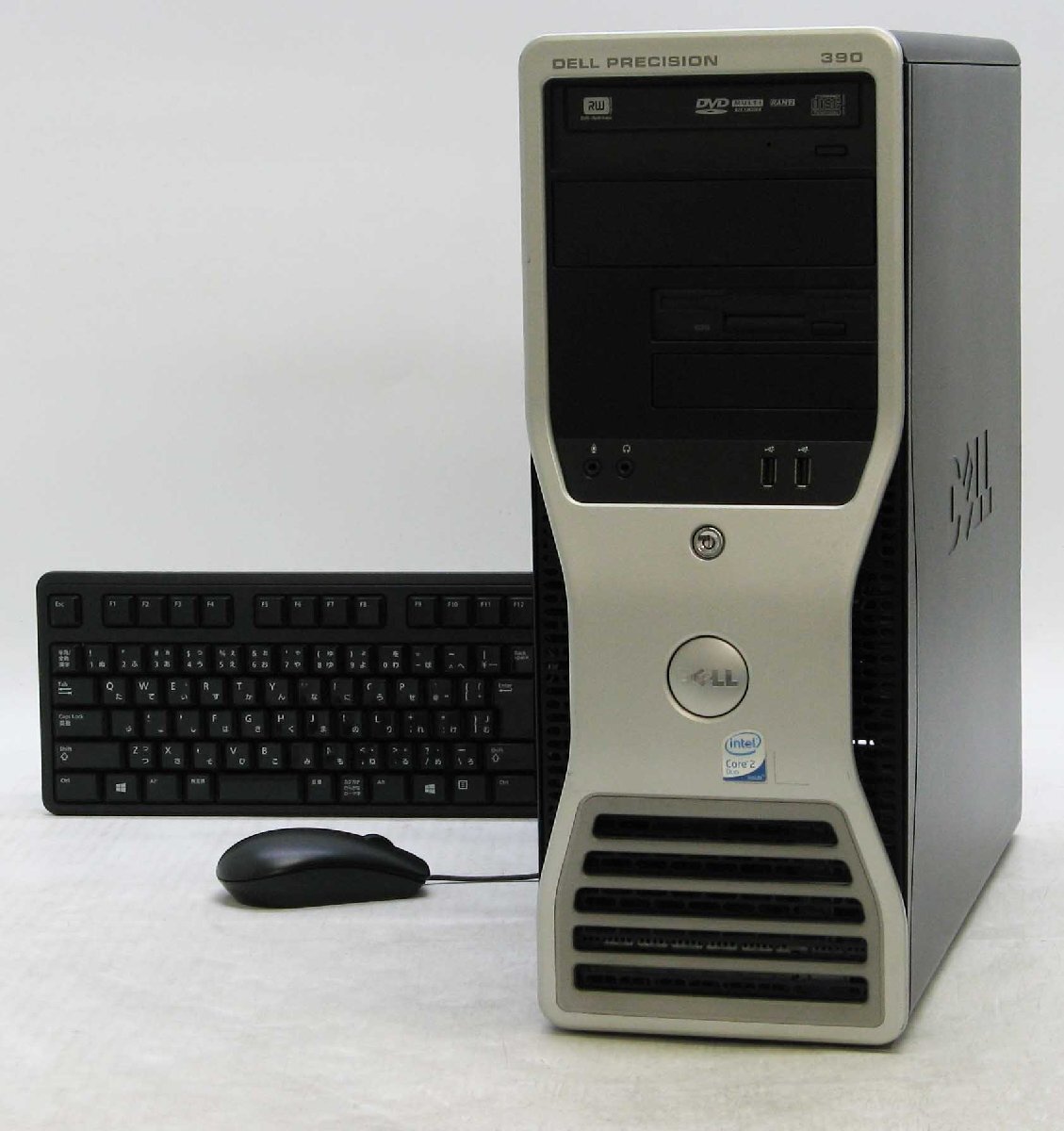 B5-9216/DELL Precision 390-E6600MT Core2Duo Radeon HD 2600XT Windows XP ��� �ǥ����ȥå� �ѥ�����
