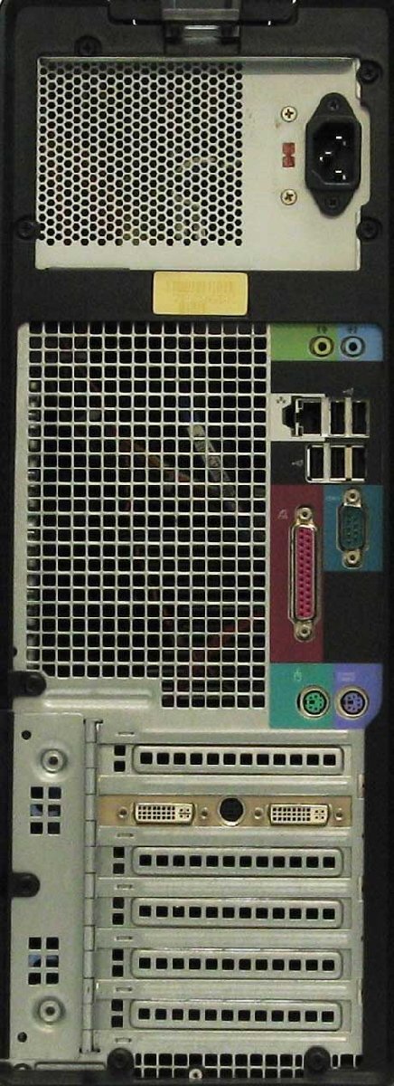 B5-9216/DELL Precision 390-E6600MT Core2Duo Radeon HD 2600XT Windows XP ��� �ǥ����ȥå� �ѥ�����