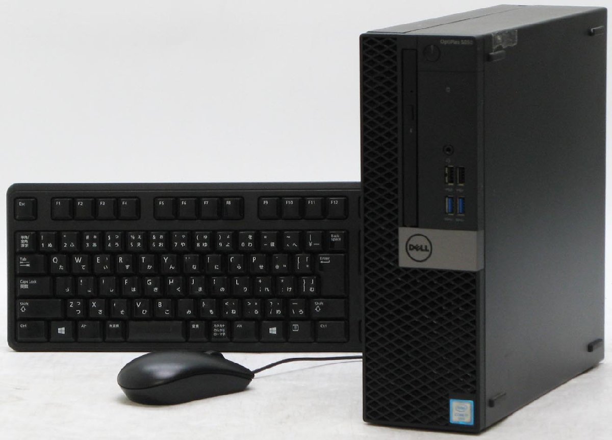 B5-9301/DELL Optiplex 5050-6700SF Core i7 ��6���� SSD+HDD Radeon R5 340 Windows 10 ��� �ǥ����ȥå� �ѥ�����