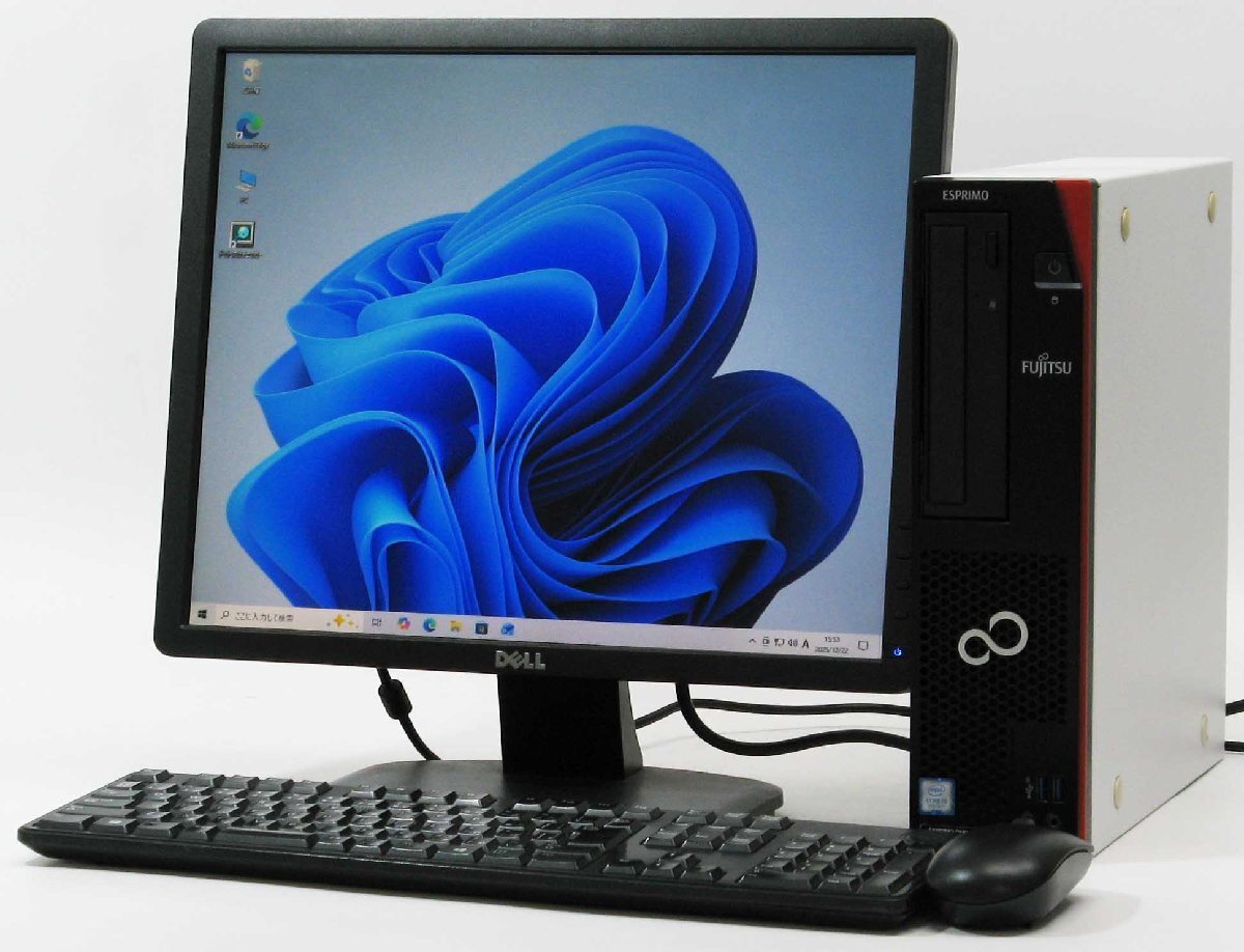 B5-9580/�ٻ��� ESPRIMO D588/BX FMVD4300CP Core i7 ��9���� SSD+HDD GT730 19����� �վ����å� Windows 11 ��� �ǥ����ȥå� �ѥ�����