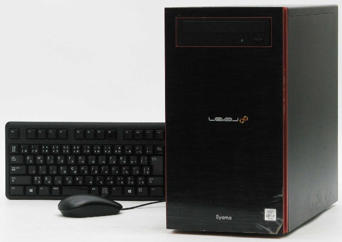 B5-9794/iiyama LEVEL�� BTO�ѥ����� Core i7 ��10���� SSD1TB ����16GB Geforce GTX 1080 DVD�ޥ�� Windows 11 ��� �����ߥ󥰥ǥ����ȥå� �ѥ�����