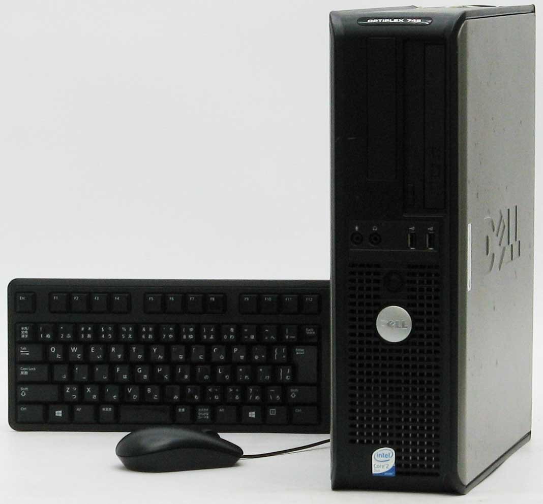 B5-9831/DELL Optiplex 745-E6300DT Core2Duo Radeon X1300 DVD�����ѡ��ޥ�� OS�ꥫ�Х꡼�ǥ������դ� WindowsXP ��� �ǥ����ȥå� �ѥ�����