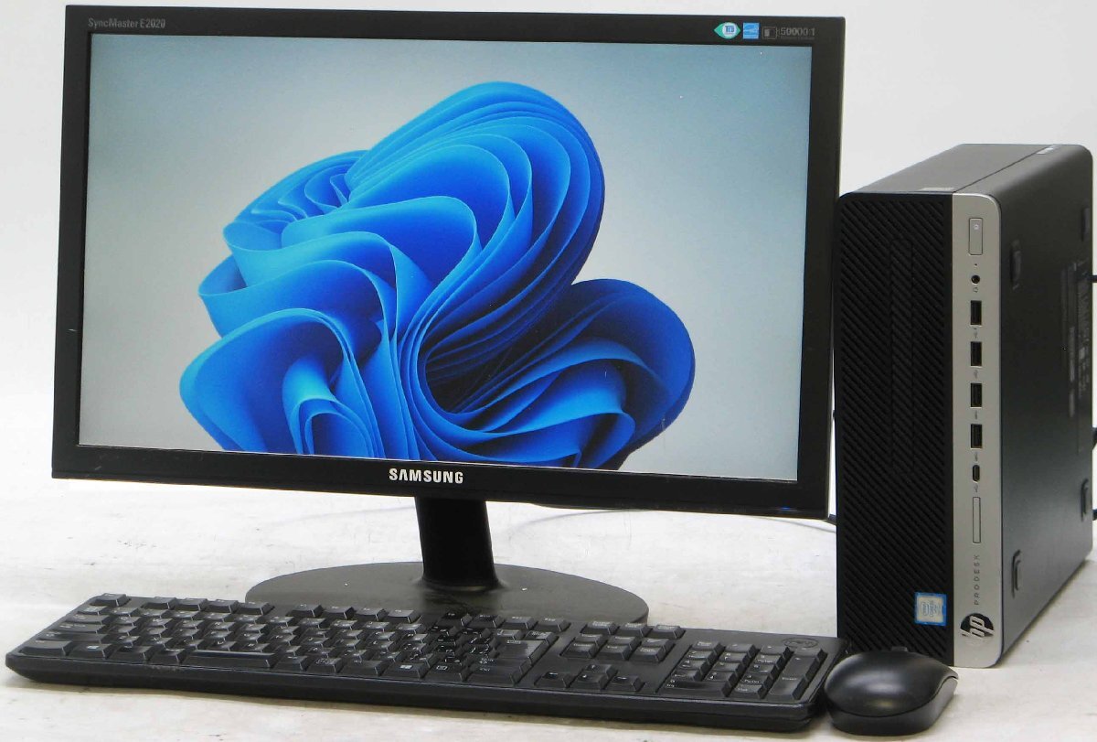B5-9088/HP ProDesk 600 G3 SFF-7100 Core i3 7 SSD 20磻 վå Windows 11  ǥȥå ѥ