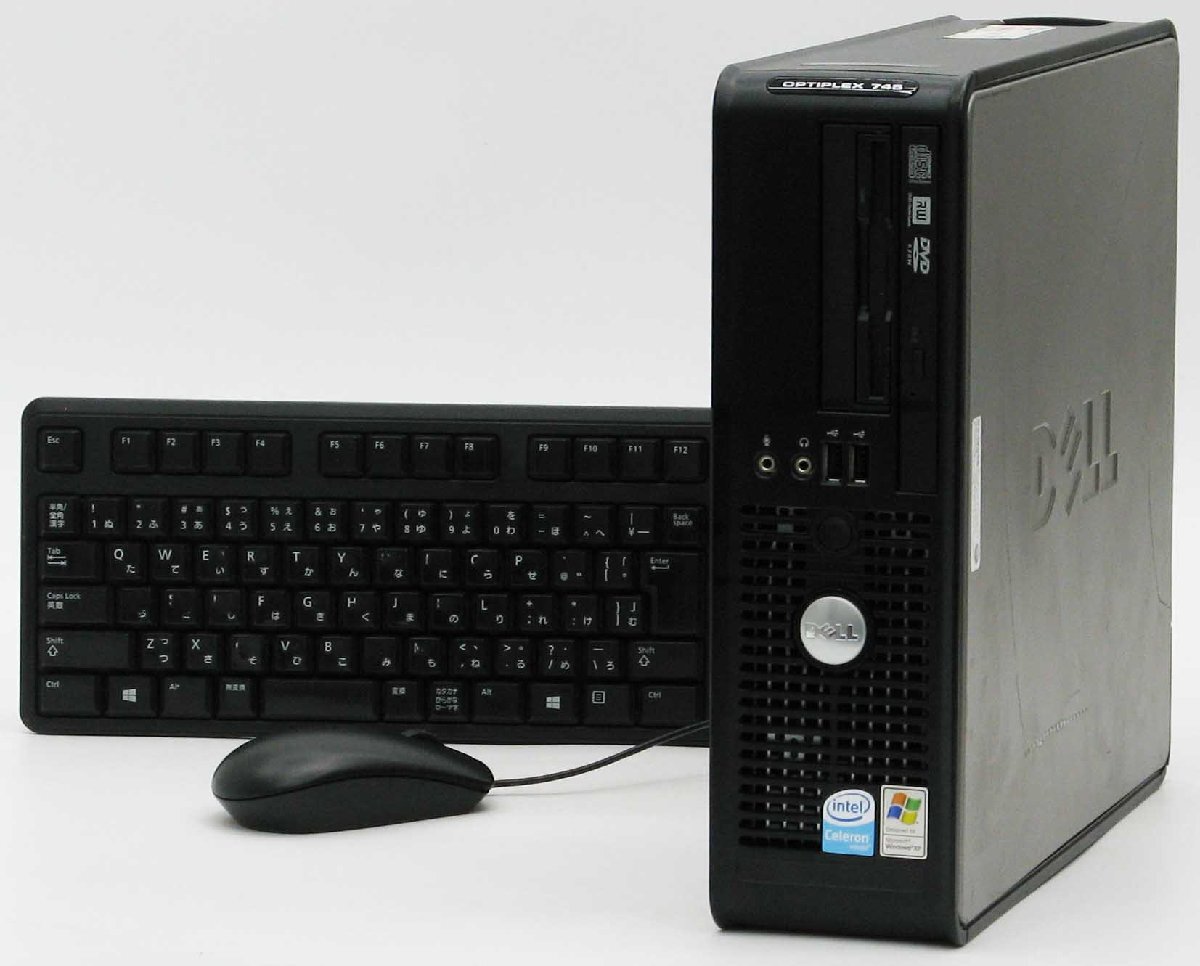B5-9447/DELL Optiplex 745-420SF Celeron-420 Windows XP ��� �ǥ����ȥå� �ѥ����� PC