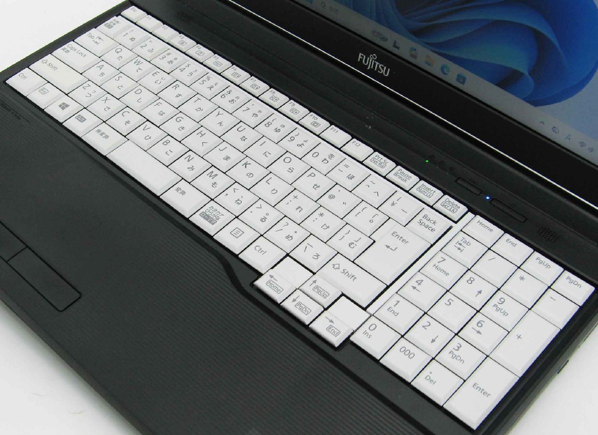 A3-2994/�ٻ��� Lifebook A7510/E FMVA83033 Web�����  Corei5 ��10���� SSD �ƥ󥭡� Windows 11 ��� �Ρ��� �ѥ�����