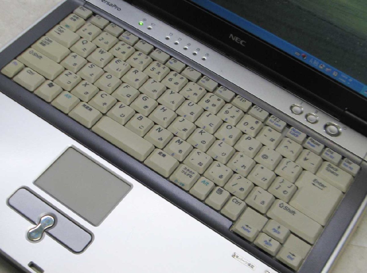 A3-2067/NEC VersaPro PC-VY13MRFEU CeleronM  Radeon 9100 Windows XP  Ρ ѥ