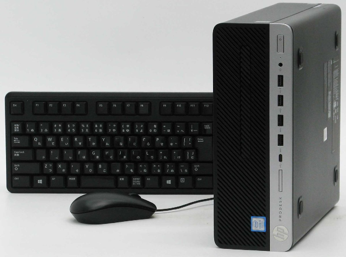 B5-9452/HP ProDesk 600 G4 SFF-8500 Core i5 ��8���� SSD DVD�����ѡ��ޥ�� Type-C Windows 11 ��� �ǥ����ȥå� �ѥ�����