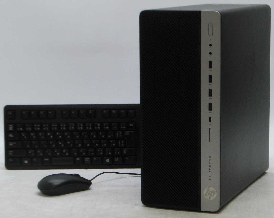 B5-8944/HP EliteDesk 800 G3 TWR-8100 Core i3 8 SSD+HDD Windows 11  ǥȥå ѥ
