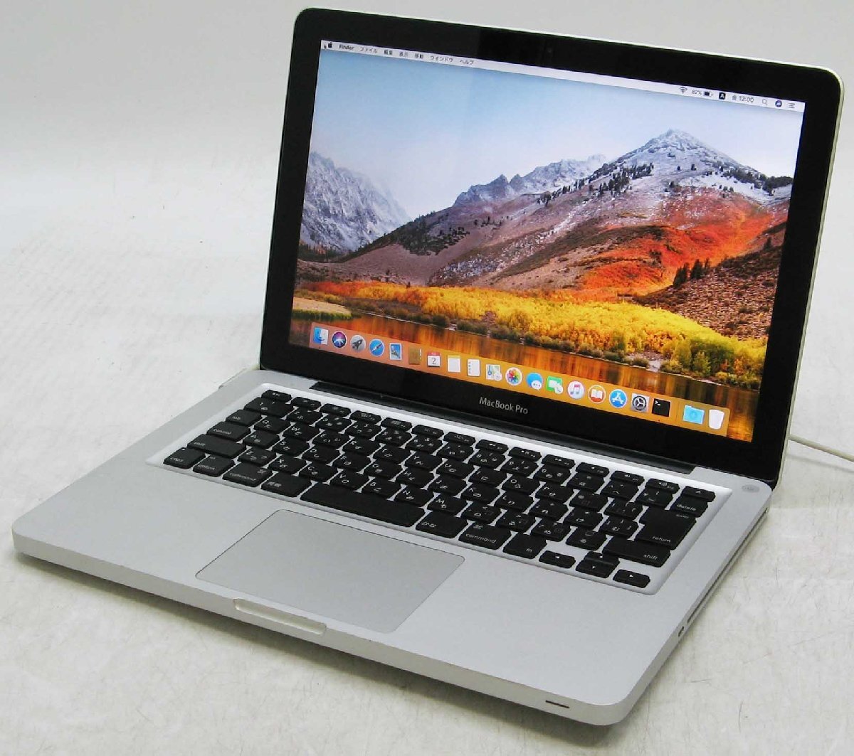 M-2775/Apple MacBook Pro MD314J/A 13-inch Late 2011 Web Core i7 SSD MacOS10.13.6   Macintosh ޥå֥å #1