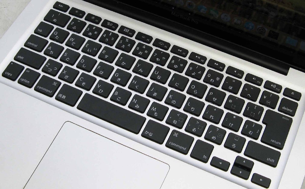 M-2775/Apple MacBook Pro MD314J/A 13-inch Late 2011 Web Core i7 SSD MacOS10.13.6   Macintosh ޥå֥å #1