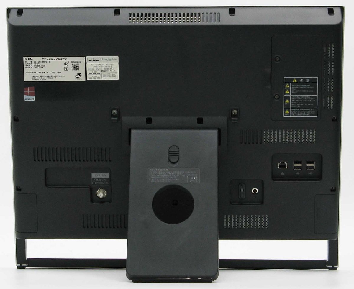 B5-9355/ NEC VALUESTAR PC-VN770MSW-Y Web����� Corei7 SSD 21.5����� �վ����η� Windows 10 ��� �ǥ����ȥå� �ѥ�����