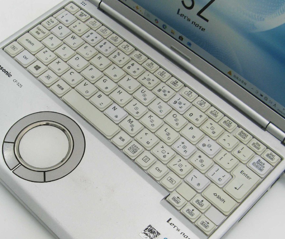 A3-2932/Panasonic Let'snote CF-SZ5PDYVS Web����� Core i5 ��6���� SSD Windows 10 ��� �Ρ��� �ѥ�����