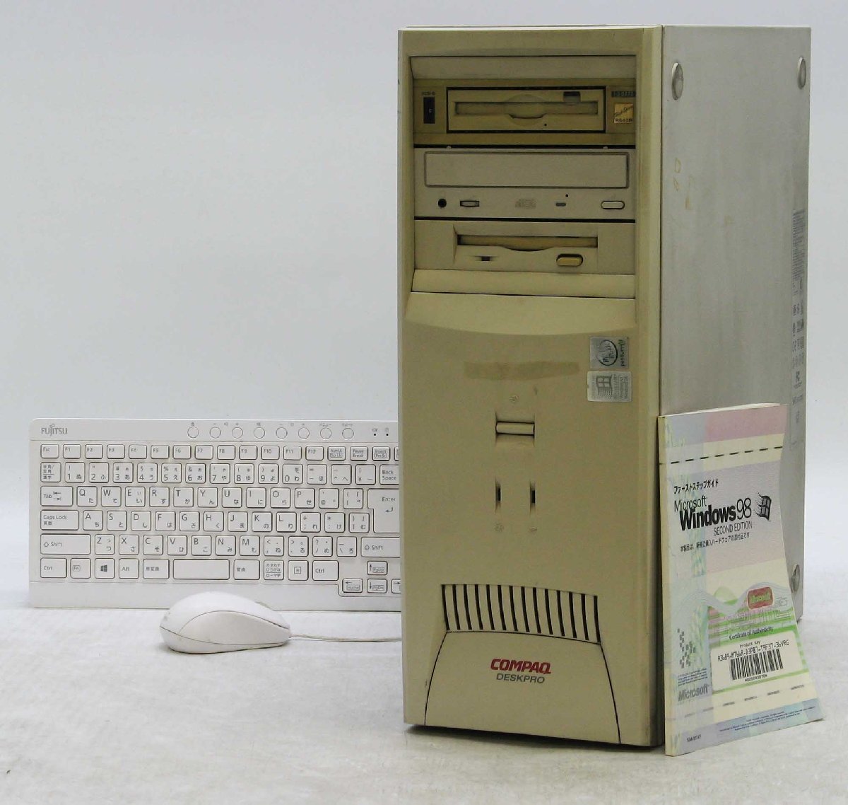 B5-9218/HP Compaq Deskpro EP P500/6b/64c JPN2 Pentium3 ISA�Х���� Windows 98SE ��� �ǥ����ȥå� �ѥ�����
