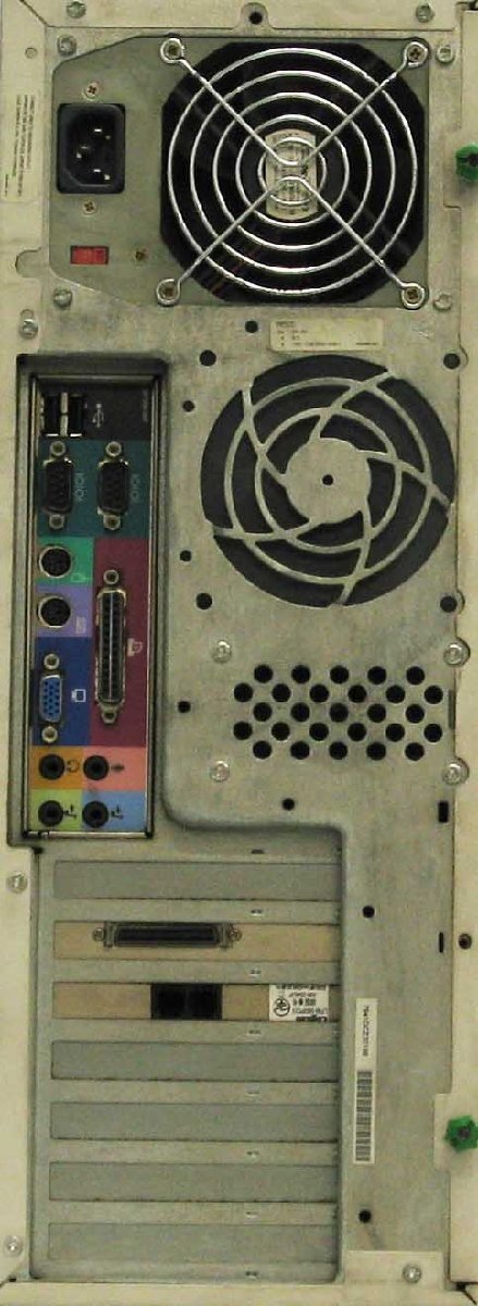 B5-9218/HP Compaq Deskpro EP P500/6b/64c JPN2 Pentium3 ISA�Х���� Windows 98SE ��� �ǥ����ȥå� �ѥ�����