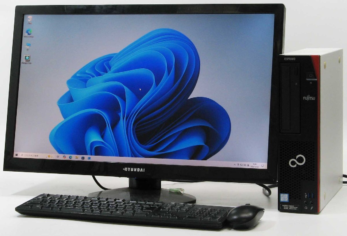 B5-9585/�ٻ��� ESPRIMO D588/BX FMVD4300CP Core i7 ��9���� SSD+HDD GT730 27����� �վ����å� Windows 11 ��� �ǥ����ȥå� �ѥ�����