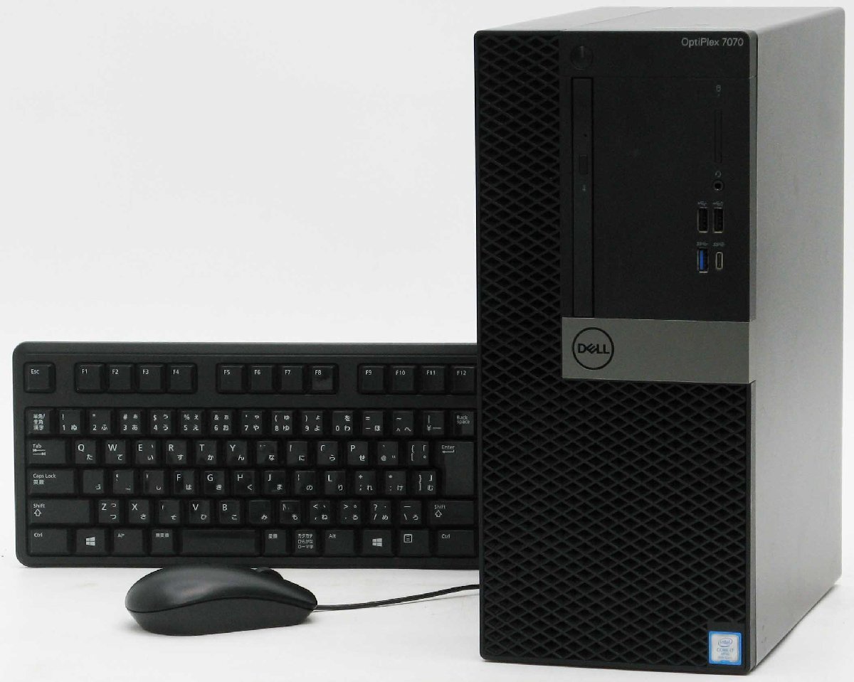 B5-9622/DELL Optiplex 7070-9700MT Core i7 ��9���� SSD+HDD GeforcGeforce GTX1050 Type-C Windows 11 ��� �����ߥ󥰥ǥ����ȥå� �ѥ�����