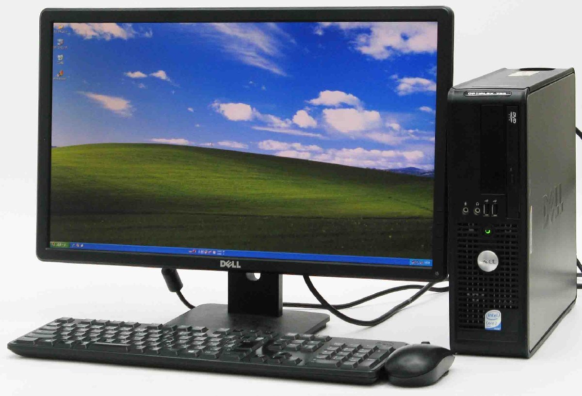 B5-9741/DELL Optiplex 755-E4500SF Core2Duo �ꥫ�Х꡼�ǥ������դ� 23����� �վ����å� Windows XP ��� �ǥ����ȥå� �ѥ�����